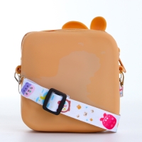 Сумка детская на молнии &laquo;Выбражулька&raquo;, цвет бежевый