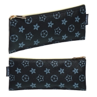 Пенал мягкий, 1 отделение, 90 х 215 х 10 мм, плоский, deVENTE, искусственная кожа чёрный 7024444 Пенал мягкий, 1 отделение, 90 х 215 х 10 мм, плоский, deVENTE, искусственная кожа чёрный 7024444