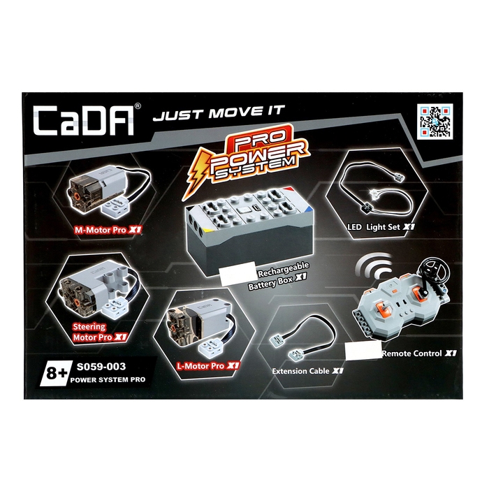 Конструктор &laquo;Набор компонентов для радиоуправления&raquo;, 16 деталей