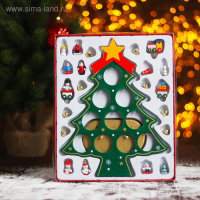 Новогодний сувенир &laquo;Супер Ёлка&raquo;, 7х20х27 см