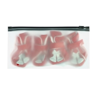 Ботинки "Бубенцы", набор 4 шт, размер S, красные