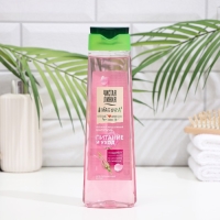 Шампунь для окрашенных волос мицеллярный Чистая линия "питание и уход", 400 мл