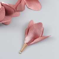 Декор для творчества текстиль "Бутон, цвет пыльной розы" набор 6 шт 6 см Декор для творчества текстиль "Бутон, цвет пыльной розы" набор 6 шт 6 см