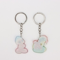 Брелок новогодний, для ключей, новогодний, парный «С Новым годом» набор 2 шт Брелок новогодний, для ключей, новогодний, парный «С Новым годом» набор 2 шт