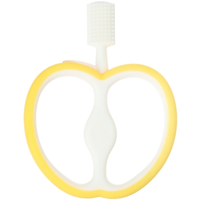 Прорезыватель силиконовый, массажер &laquo;Яблочко&raquo;, цвет МИКС, Крошка Я