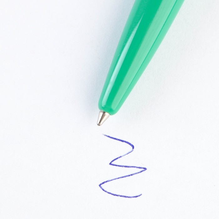 Ручка автоматическая пластик &laquo;Учителю: Учитель №1&raquo;, синяя паста, 0.7 мм