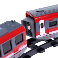 Железная дорога &laquo;Метро&raquo;, радиоуправление, световые и звуковые эффекты