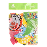 Шар латексный 12" «Ромашки», пастель, 5-сторонний, набор 25 шт., МИКС Шар латексный 12" «Ромашки», пастель, 5-сторонний, набор 25 шт., МИКС