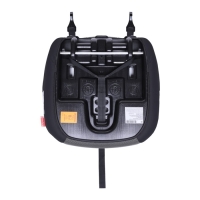 Автокресло детское бустер Isofix Sympa, группа 3, 22-36 кг, (6-12 лет) Черный