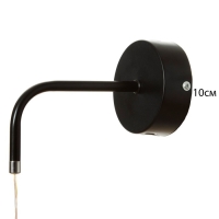 Бра "Ронда" LED 20Вт 6000К черный 17х77 см Бра "Ронда" LED 20Вт 6000К черный 17х77 см