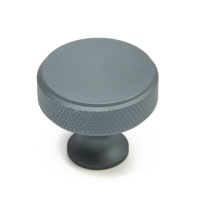 Ручка кнопка CAPPIO PK323, d=30 мм, цвет графит Ручка кнопка CAPPIO PK323, d=30 мм, цвет графит