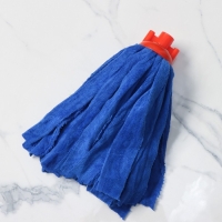 Насадка для швабры ленточная Доляна, микрофибра, 30&times;10&times;6 см, цвет МИКС