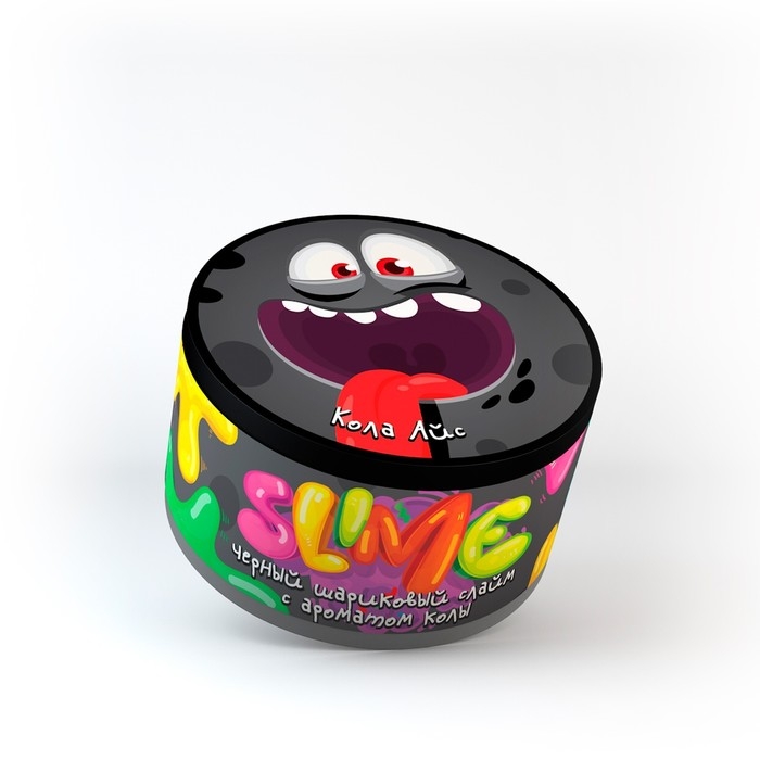 Малый слайм Slime &laquo;Кола айс&raquo;, серия &laquo;Юный химик&raquo;