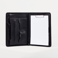 Папка для документов &laquo;Алекс&raquo;, А4, цвет чёрный