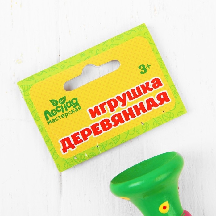 Музыкальная игрушка &laquo;Дудочка на веревочке&raquo;, высокая, цвета МИКС