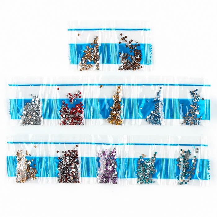 Алмазная мозаика на новый год на подвеске &laquo;Мишка с подарками&raquo;, 9 х 11 см, новогодний набор для творчества