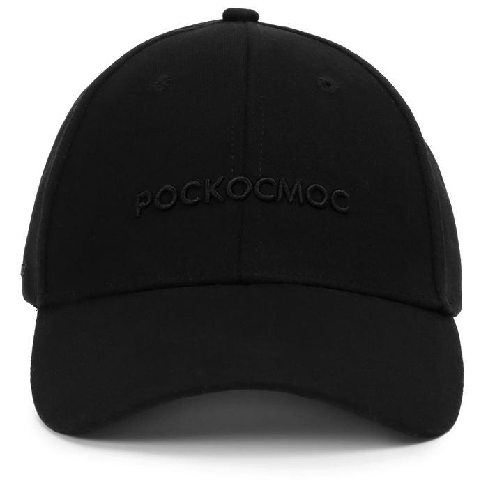 Кепка РОСКОСМОС х ONLYTOP, р. 56-58, цвет чёрный Кепка РОСКОСМОС х ONLYTOP, р. 56-58, цвет чёрный