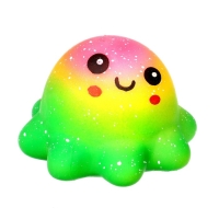 Мялка &laquo;Осьминог&raquo; с пастой, цвета МИКС