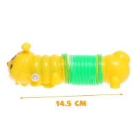 Игрушка заводная &laquo;Гусеница-пружинка&raquo;