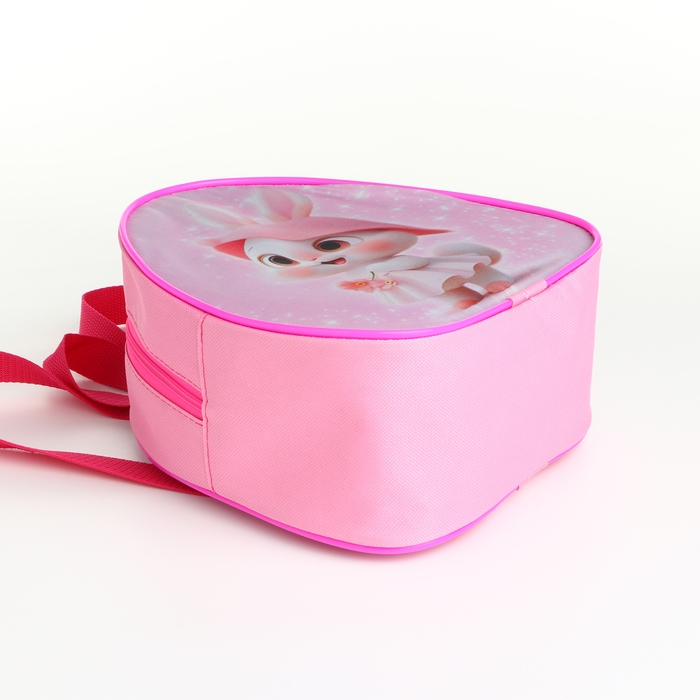 Рюкзак детский на молнии &laquo;Выбражулька&raquo;, цвет розовый