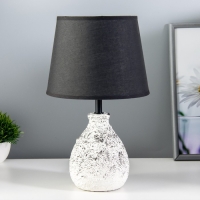 Настольная лампа "Магда" Е14 40Вт черный 20х20х33см RISALUX Настольная лампа "Магда" Е14 40Вт черный 20х20х33см RISALUX