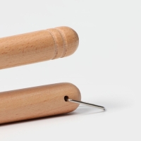 Сковорода двусторонняя для выпечки сэндвичей Доляна, 29,5&times;14,3&times;4 см, с антипригарным покрытием