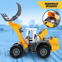 Трактор инерционный &laquo;Фермер&raquo;, подвижные детали