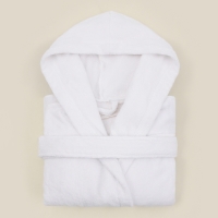 Халат махровый с капюшоном мужской SL HOME: Basic "Блан де Блан", размер L, 100% хлопок, 420 г/м2 98 Халат махровый с капюшоном мужской SL HOME: Basic "Блан де Блан", размер L, 100% хлопок, 420 г/м2 98