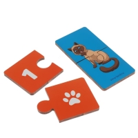 Пазлы для малышей «Умные зверята» Пазлы для малышей «Умные зверята»