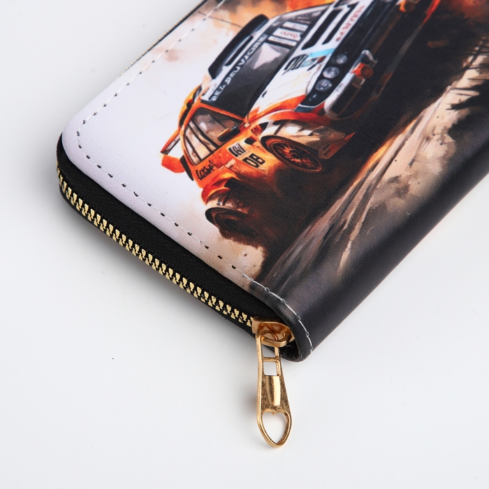 Кошелёк детский на молнии «Выбражулька», цвет разноцветный Кошелёк детский на молнии «Выбражулька», цвет разноцветный