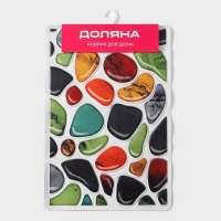 Коврик придверный Доляна &laquo;Минерал&raquo;, 40&times;59 см