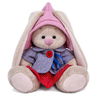 Мягкая игрушка &laquo;Зайка Ми в твидовом костюме с юбочкой&raquo;, 15 см