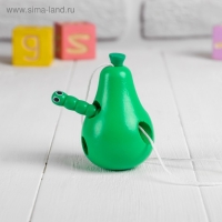 Развивающая игра шнуровка &laquo;Груша с червячком&raquo; 4,5&times;4,5&times;7,5 см