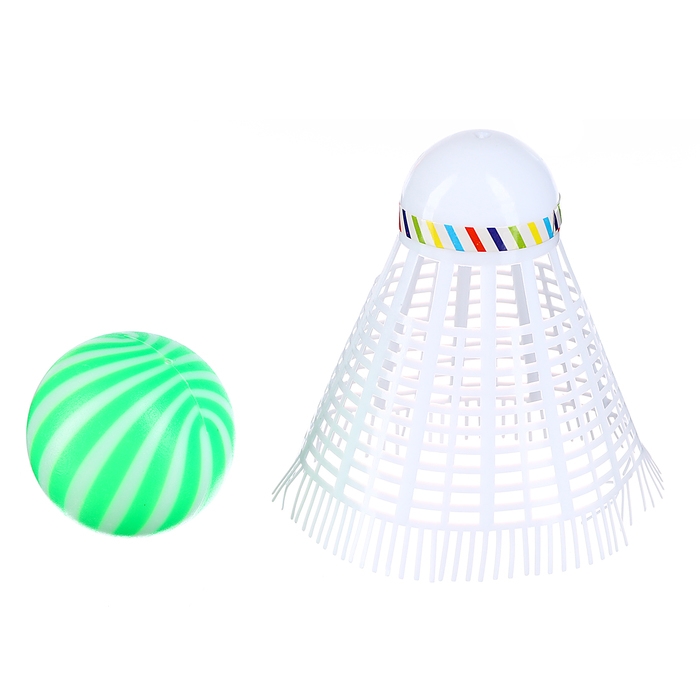 Набор игровой &laquo;СоюзМультФильм. Ну, погоди!&raquo;, ракетки, воланчик, мячик