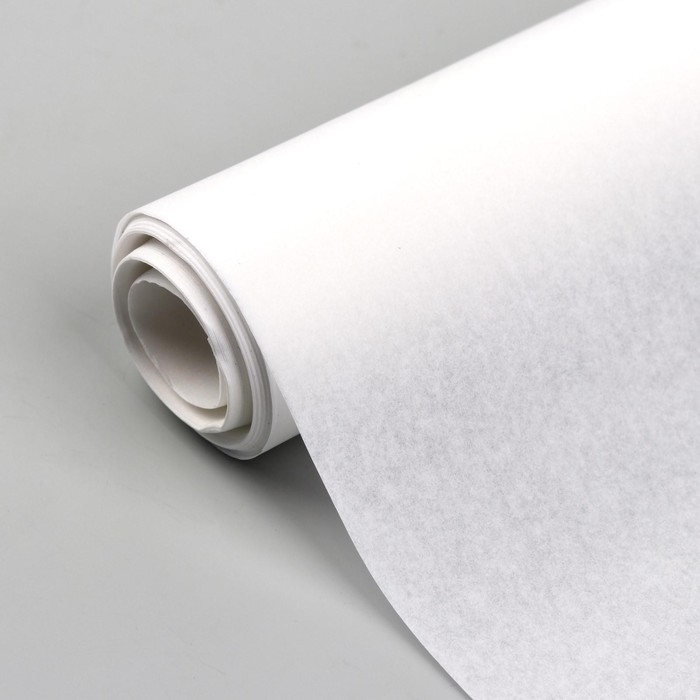 Калька 30 гр/м&sup2;, 42 см, 15 м, цвет белый