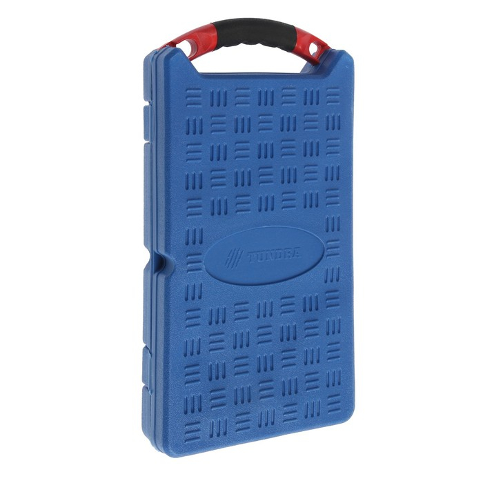 Набор инструментов в кейсе ТУНДРА, автомобильный, 1/2 Набор инструментов в кейсе ТУНДРА, автомобильный, 1/2", 23 предмета