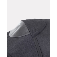 Коляска детская трансформер 2 в 1 RANT basic &laquo;PULSAR&raquo; RA160, цвет серый