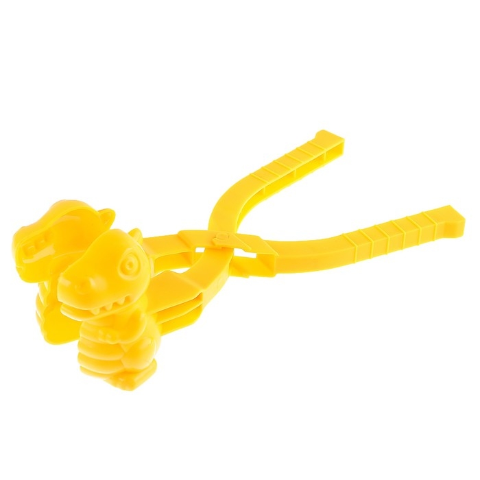 Снежколеп &laquo;Динозаврик&raquo;, цвета МИКС