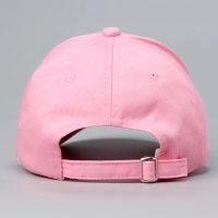 Кепка детская для девочки Angel, цвет розовый, р-р 52-54, 5-7 лет Кепка детская для девочки Angel, цвет розовый, р-р 52-54, 5-7 лет