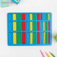 Счётный материал &laquo;Логические палочки&raquo; МИКС