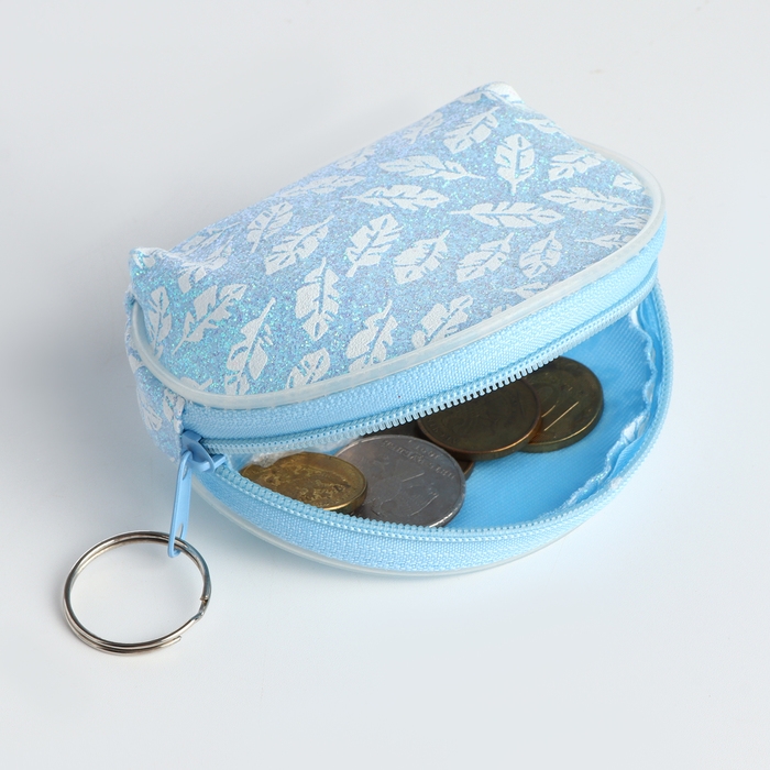 Кошелёк детский на молнии &laquo;Выбражулька&raquo;, цвет МИКС