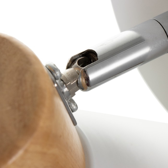 Бра Бра "Ресто" Е27 40Вт белый 18х11х17,5 см