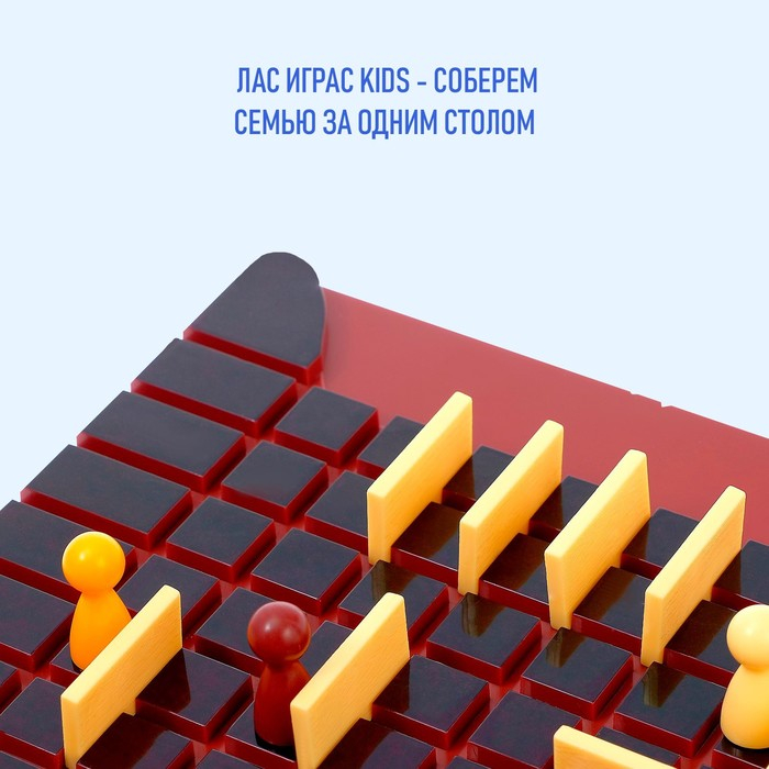 Настольная игра &laquo;Стенка около стенки&raquo;, 2-4 игрока, 5+