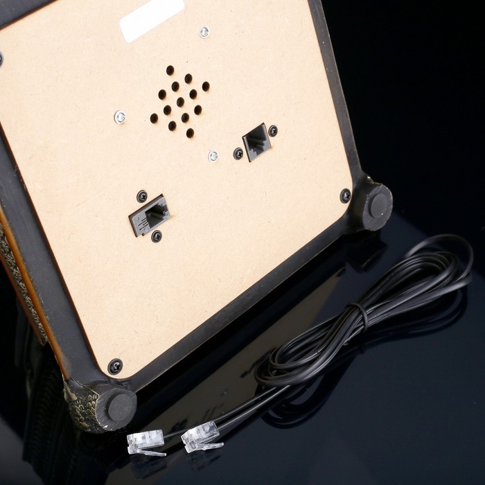 Ретро-телефон Ретро-телефон "Алецио", 24 х 19 см