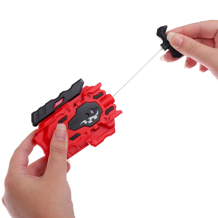 Набор боевых волчков ULTRA SPIN, 2 запуска, 4 волчка, 1 арена Набор боевых волчков ULTRA SPIN, 2 запуска, 4 волчка, 1 арена