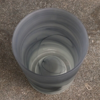 Кашпо "Бальзамин" Алеб черное, 1,2 л Кашпо "Бальзамин" Алеб черное, 1,2 л