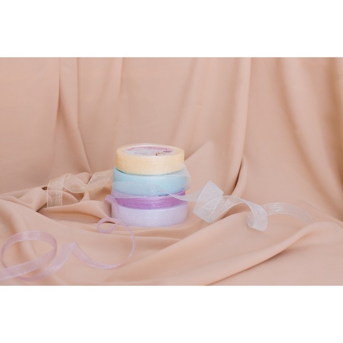 Лента капроновая, 20 мм, 20 &plusmn; 1 м, цвет белый №1