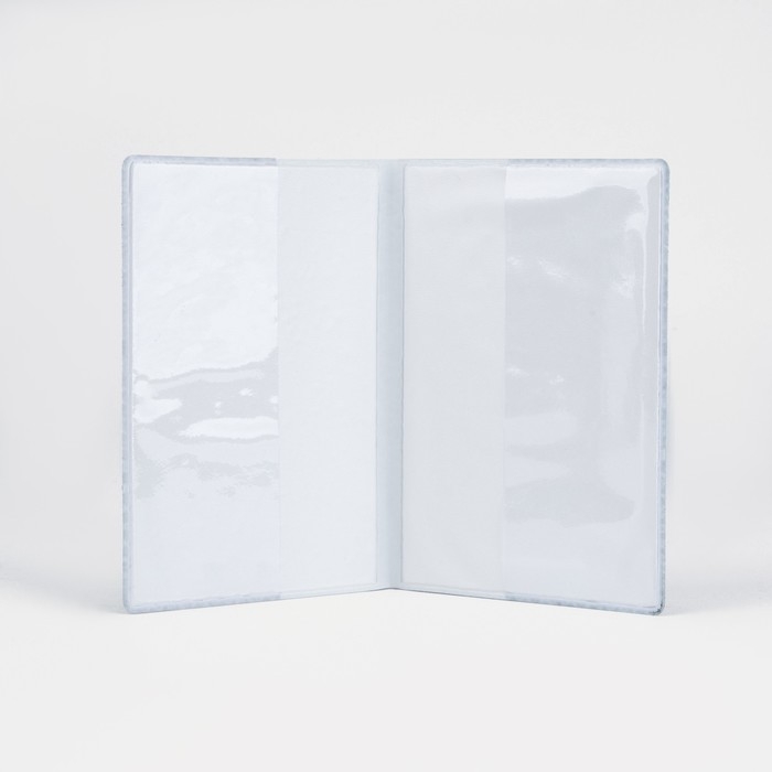 Обложка для паспорта, цвет красный