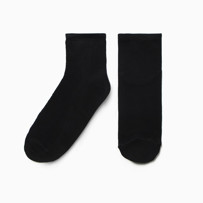 Носки мужские, цвет черный, размер 29 Носки мужские, цвет черный, размер 29