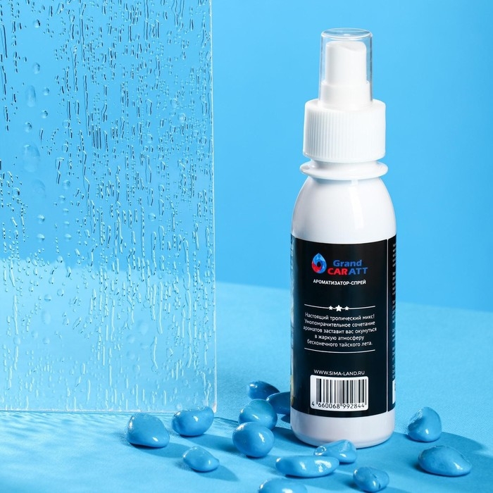 Ароматизатор-спрей Grand Caratt Phuket, фруктовый рай, 100 мл Ароматизатор-спрей Grand Caratt Phuket, фруктовый рай, 100 мл